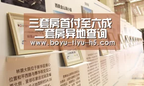 三套房首付至六成 二套房异地查询待解- 博鱼体育官网(图3) 博鱼官方网站入口
