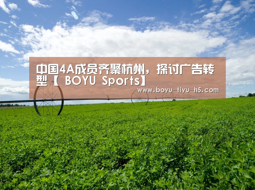 中国4A成员齐聚杭州,探讨广告转型【 BOYU Sports】(图1) 博鱼官方网站入口